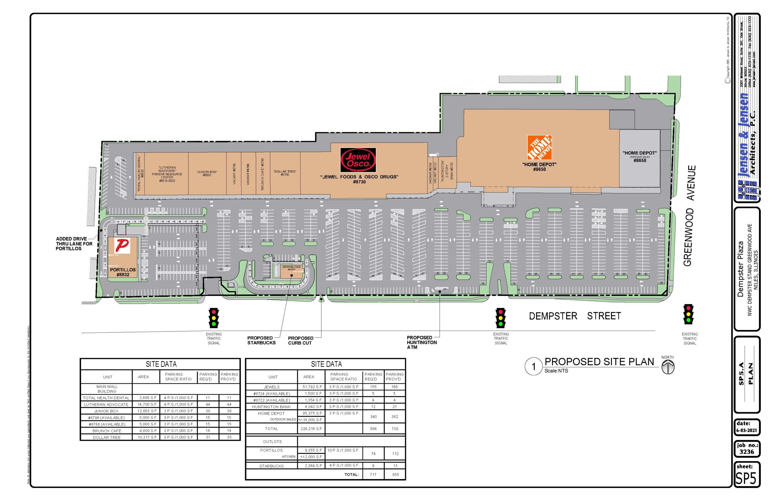 Dempster Plaza SP5