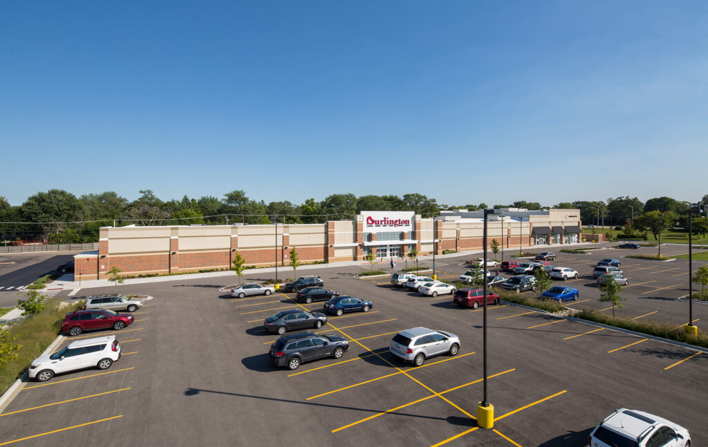 Hoffman Plaza, Hoffman Estates Jensen & Jensen Architects