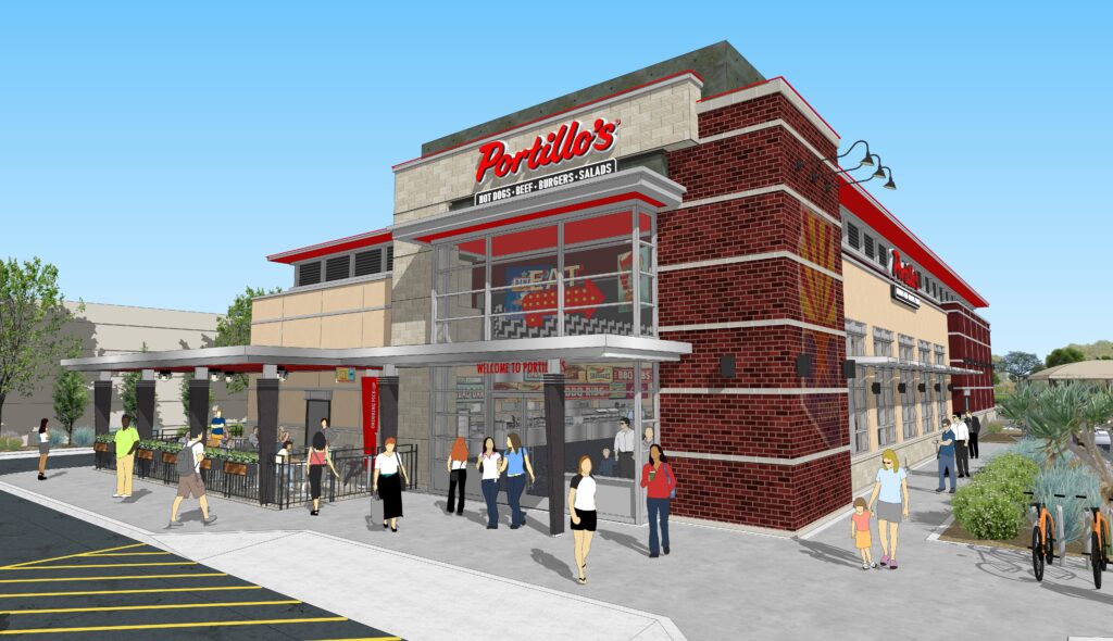 Portillo's - Tucson, AZ - Jensen & Jensen Architects