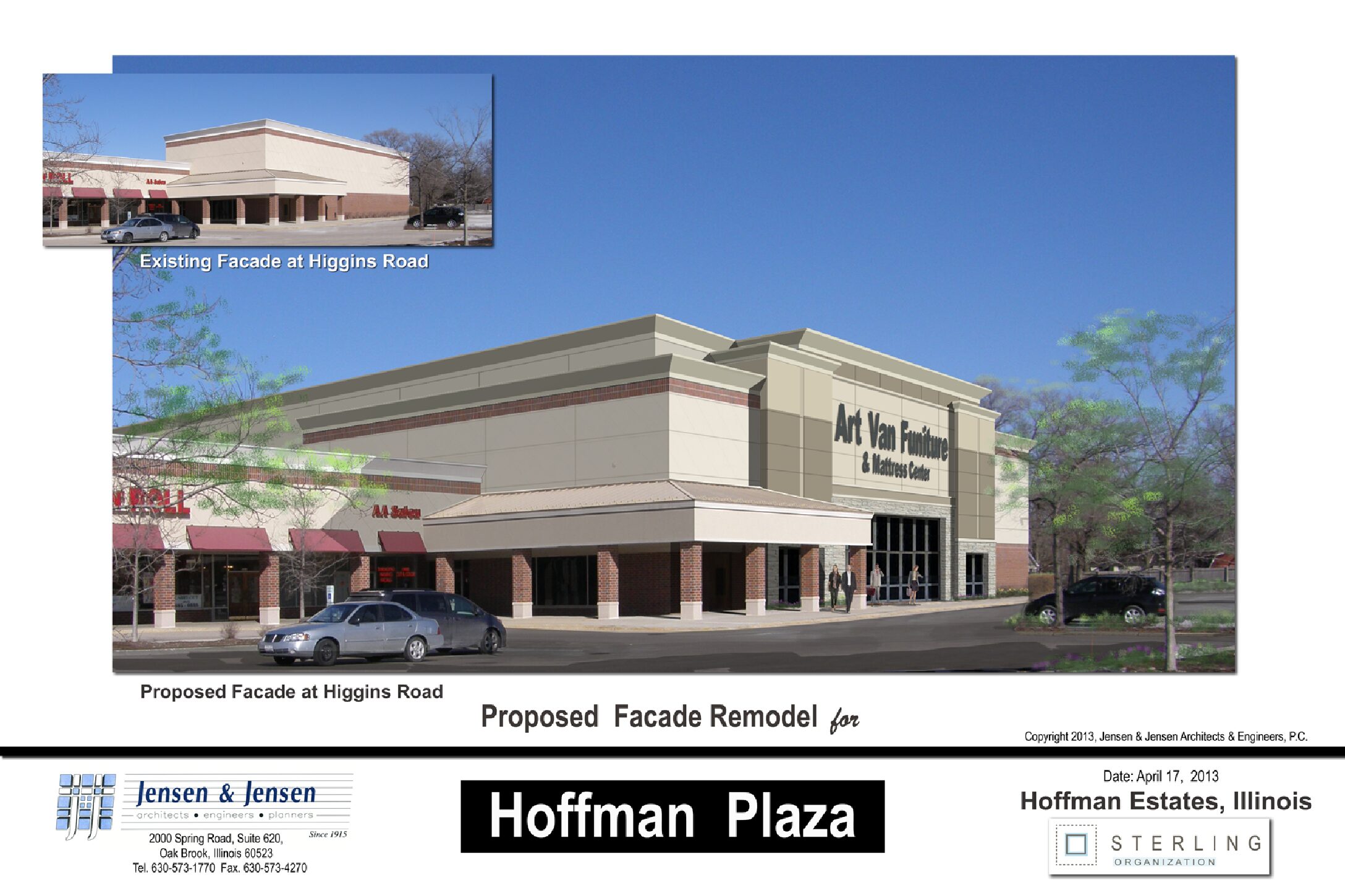 3046 HoffmanPlaza (Higgins) ArtVan
