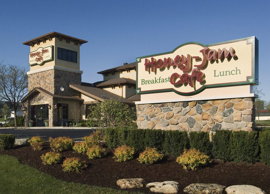 HoneyJam Café Downers Grove, IL Jensen & Jensen Architects