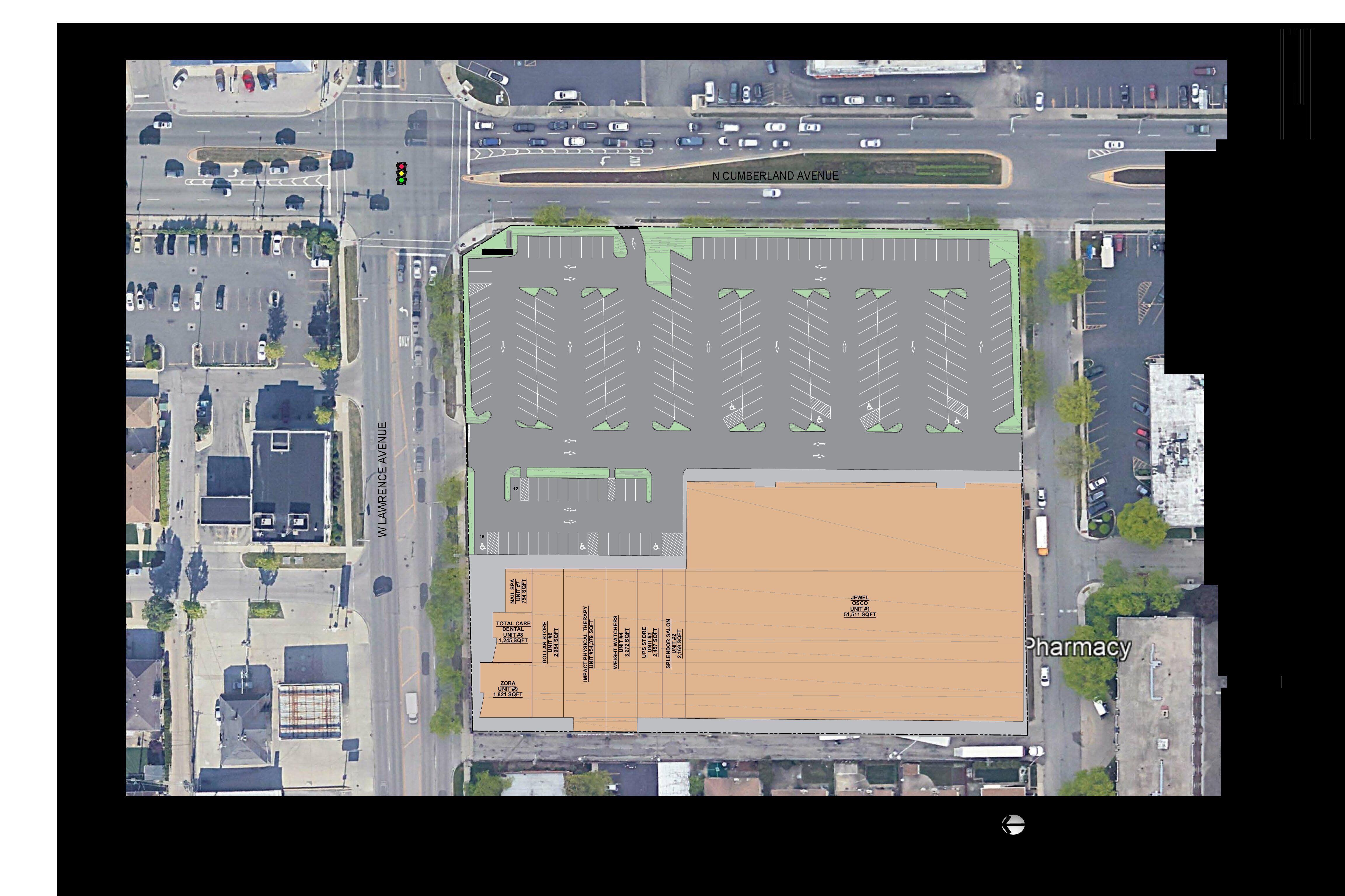 Schorsch Forest View JewelOsco Jensen & Jensen Architects